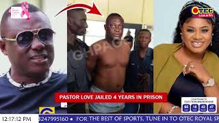 Pastor Love has been sentenced to 48months in prison by an Accra Circuit Court for stealing a car [upl. by Yspyg]