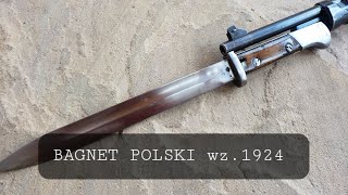 BAGNET POLSKI wz1924 [upl. by Marienthal]