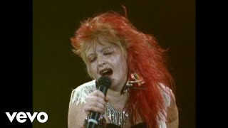 Cyndi Lauper  Money Changes Everything Live [upl. by Sleinad273]