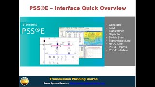 PSSE Tutorial  08  PSSE Output Reports Descriptions [upl. by Naie147]