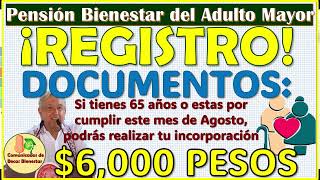 🥳REGISTRO OFICIAL PENSIÓN BIENESTAR DEL ADULTO MAYOR 2024👌 [upl. by Guinevere31]