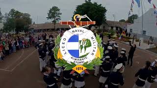 Liceo Naval Militar Almirante Storni Posadas Juramento [upl. by Cora]