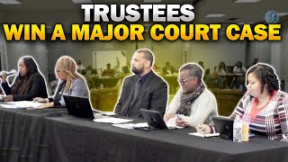 Dolton Trustees Win a Major Court Case [upl. by Annairoc688]