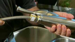 How To Install A Kitchen Faucet by Delta [upl. by Aztirak40]