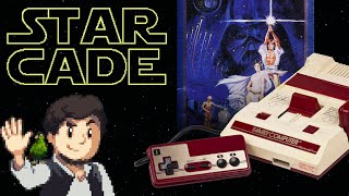 JonTrons StarCade Episode 4  Nintendo Star Wars [upl. by Llevel840]