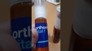 orthomol vital [upl. by Ibson]