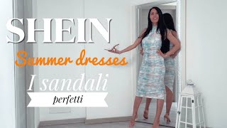 SHEIN SUMMER DRESSES Sandali perfetti per lestate [upl. by Panter15]