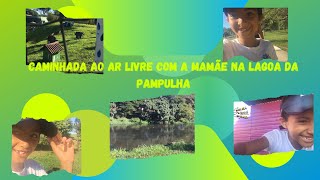 Passeio Divertido na Lagoa da Pampulha Caminhando com a Mamãe ao Ar Livre [upl. by Adnawak]