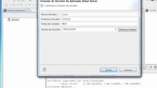 TDS Configuração do Server ADVPL [upl. by Namara]