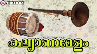 Kalyana Melam Nadaswaram  Kerala Cultural Programs  Festival Programs  Jukebox [upl. by Alvord]