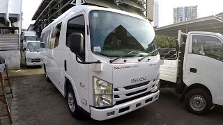 New Isuzu ELF NLR 55 BLX Microbus karoseri Paramitra 20 Seat [upl. by Johnny671]