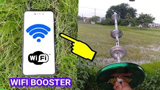 Booster wifi dari kaleng [upl. by Vada]