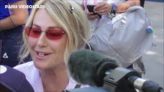 Nadia Comaneci superstar  Paris 30 july 2024 arrival at Gymnastic Olympics [upl. by Launcelot]