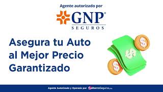 Asegura tu 🚗 con GNP sin Gastar de Más Cotizar es Fácil y Rápido 😉 [upl. by Gardie885]