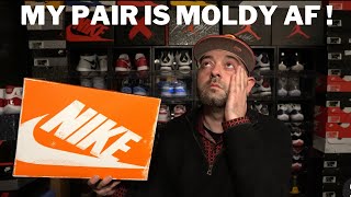 My Air Jordan 1 Chicago “Lost And Found” Has MOLD ALL OVER IT Must Watch [upl. by Aerua]