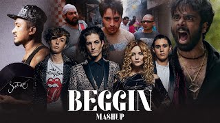 Beggin x Bhaag DK Bose Mashup Sush amp Yohan🏃‍♂️ [upl. by Thalia372]