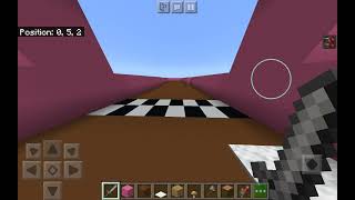 FM Handheld vacuum course Mario kart in minecraft [upl. by Lessig916]