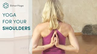 Yoga for Opening the Shoulders [upl. by Darahs]