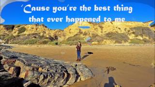 THE BEST THING THAT EVER HAPPENED TO ME Steve Lawrence with Lyrics [upl. by Allimac]