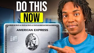 Amex Platinum Card  16 Things You NEED To Do [upl. by Nysa646]