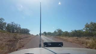 The Savannah Way  Cairns to Normanton QLD road condition [upl. by Kerwon]