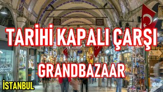 Tarihi Kapalı Çarşı Gezisi  Eminönü  Grand Bazaar  İstanbulda Gezilecek Yerler [upl. by Animsaj57]