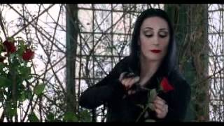 Addams FamilyMorticia cuts heads off roses [upl. by Heydon159]