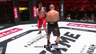 FAME MMA 22 Tomasz Adamek VS Don Kasjo  Skrót Walki [upl. by Denis886]