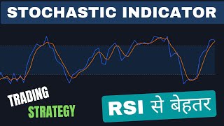 Stochastic Trading Strategy for Stock Trading  Trading Strategy For Beginners [upl. by Vasta]