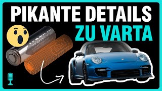 EXKLUSIV Varta V4DriveZelle für Hybridautos  Rainer Hald CTO  Geladen Podcast [upl. by Adnertal]