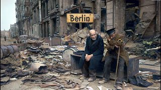 This Was Life in Berlin in 1945 During the Months Before the Final Soviet Attack [upl. by Melmon]