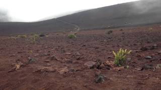 The Sound of Silence  Haleakala Crater Sliding Sands Trail [upl. by Mosa212]