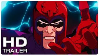 XMEN 97 quotMagneto Joins The Xmenquot Trailer NEW 2024 [upl. by Akela]