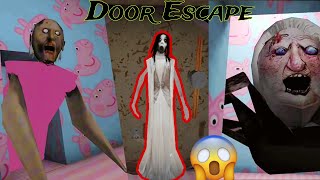 Granny Horror Game Video  Door Escape  Zrocy Gaming [upl. by Anerres]