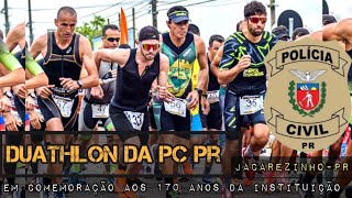 DUATHLON DA PCPR  JACAREZINHOPR  Sprint 5km 20km  2km  💰Prêmio em dinheiro 💰 [upl. by Waiter166]