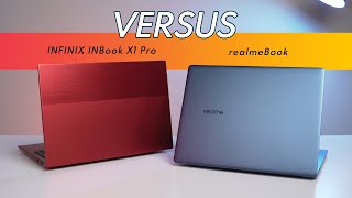 Infinix Inbook X1 PRO vs Realme Book Duel 2 Laptop MANTAP dari Brand HP 🔥 [upl. by Itagaki]