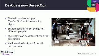 DevOps is Now DevSecOps [upl. by Westbrook]