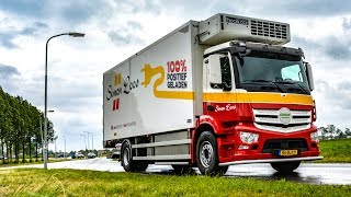 100 positief geladen  elektrische truck Simon Loos [upl. by Etram]