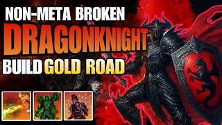 BROKEN Dragonknight NonMeta PvP Build ESO 🔥 INSANE DAMAGE  SOLO 1vX amp Group Build ESO DK Gold Road [upl. by Ten981]