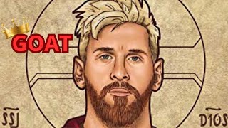 Pourquoi Lionel Messi est considéré comme le GOAT [upl. by Ahsienar96]