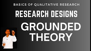 Grounded Theory A Qualitative Research Design [upl. by Aelsel]