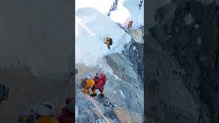 Hillary Steps  Mount Everest Expedition  Mount Everest 884886M [upl. by Eibor508]