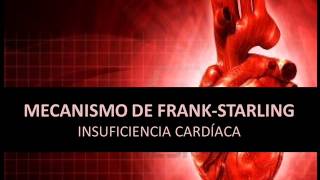 Insuficiencia cardíaca  Mecanismo de FrankStarling [upl. by Liebowitz]