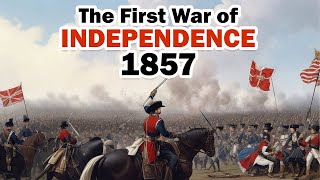 Class 10  The First War of Independence 1857  History  ICSE Board  Home Revise [upl. by Zigrang528]