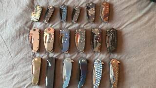 Medford Knife and Tool Collection  hkwinger full collection [upl. by Anuaf414]