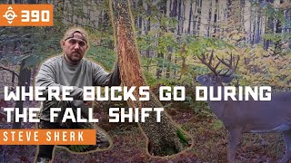 Where Bucks Disappear to During the Fall Shift w Steve Sherk  East Meets West Hunt  Ep 390 [upl. by Sackman685]