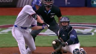 Corey Seager Slow Motion Swing [upl. by Ahsilra]