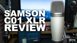 Samson C01 Condenser Microphone Review  Test [upl. by Lukasz]