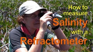 How to Measure Salinity with a Refractometer [upl. by Sparrow]