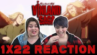 Vinland Saga 1X22 LONE WOLF reaction [upl. by Rehpotsirk]